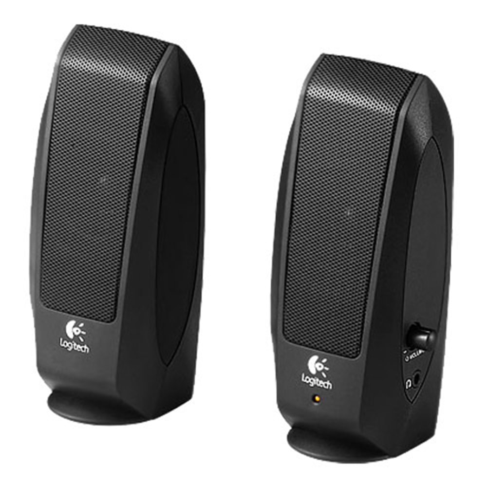 Logitech S120 1+1 Hoparlör Speaker Siyah 980-000010