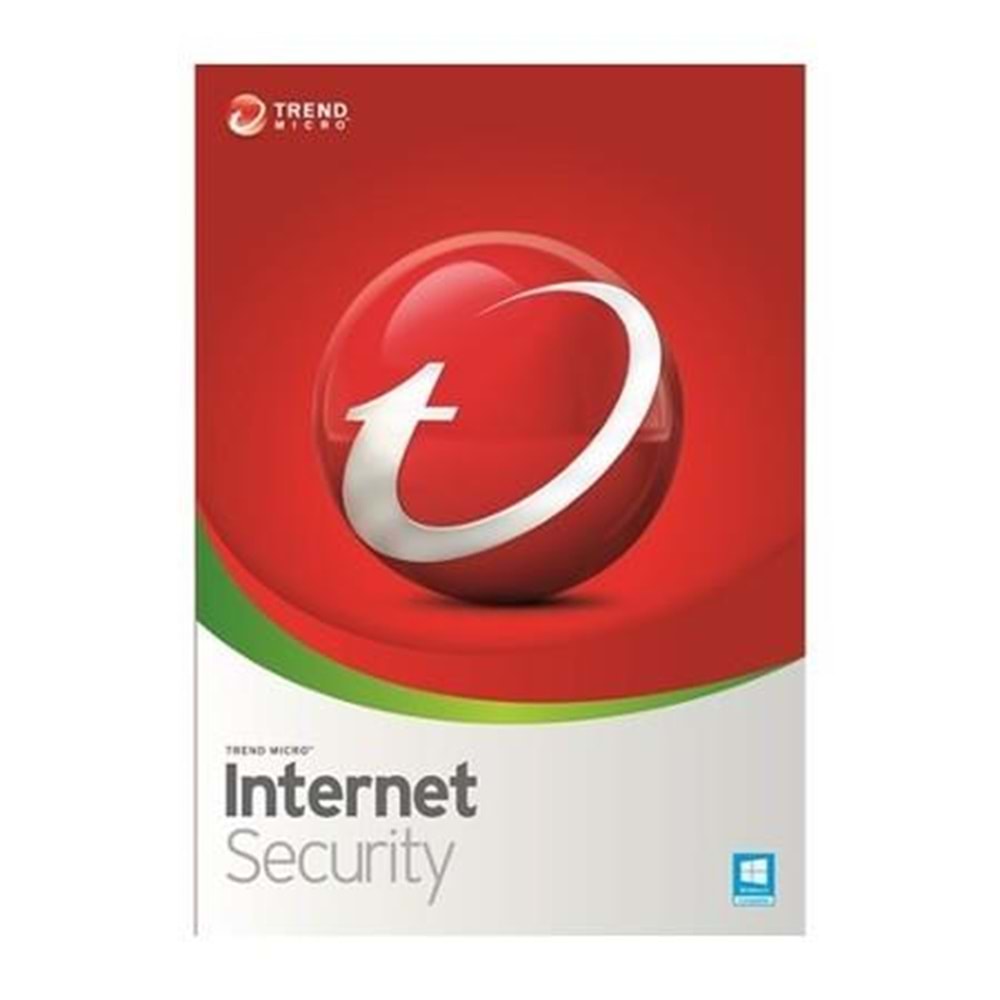 Trend Micro İnternet Security 1 Bilgisayar 1 Yıl Türkçe Online Teslimat