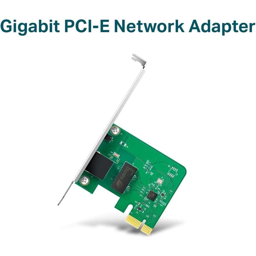 TP-Link TG-3468 10/100/1000 Mbps Gigabit PCI Express Network Adaptör V4.0