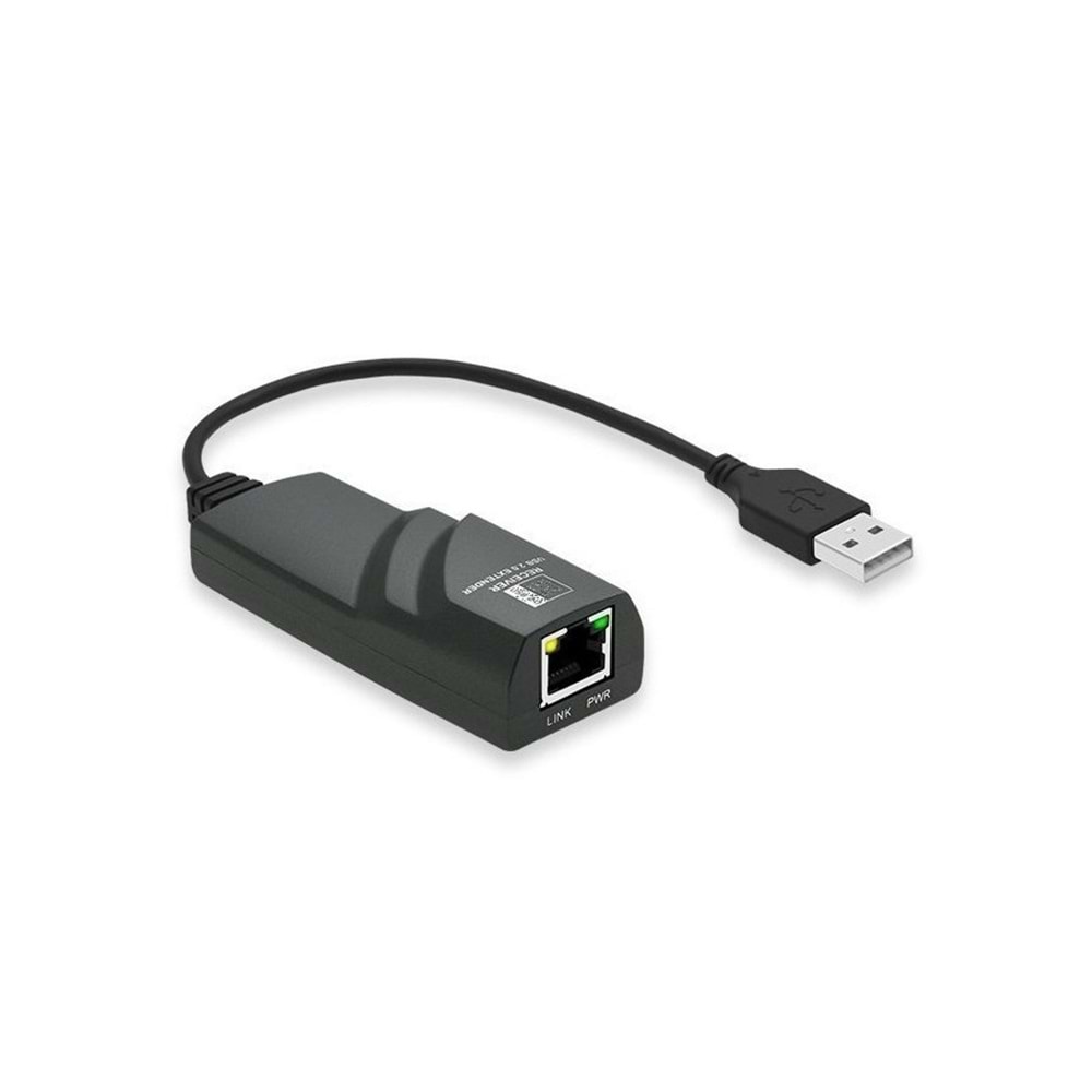 Usb 3.0 To Ethernet Çevirici Dönüştürücü Adaptör (Gigabit destekli)