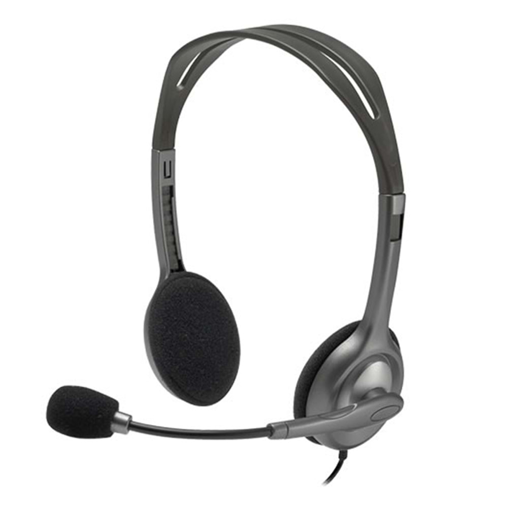 Logitech H110 981-000271 Mikrofonlu Kulak Üstü Kulaklık