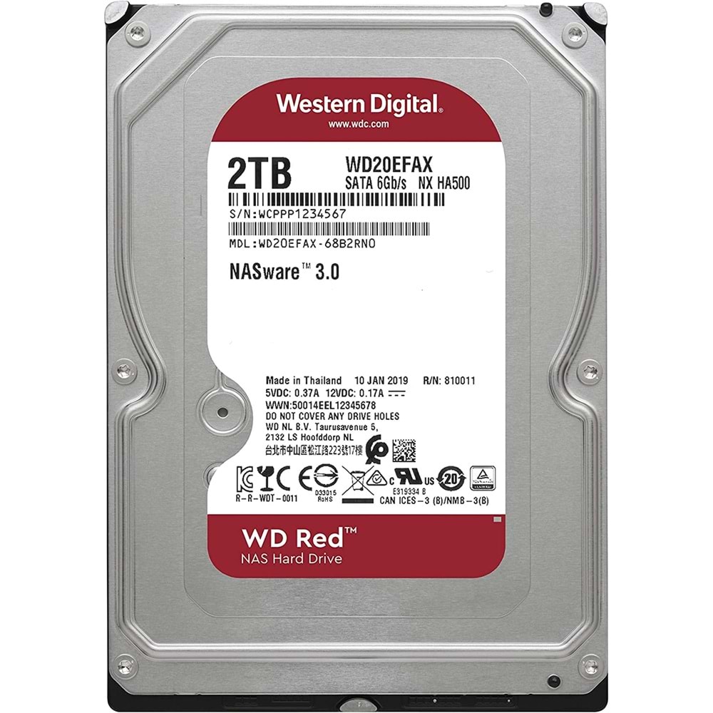 WD 2TB Red 3.5