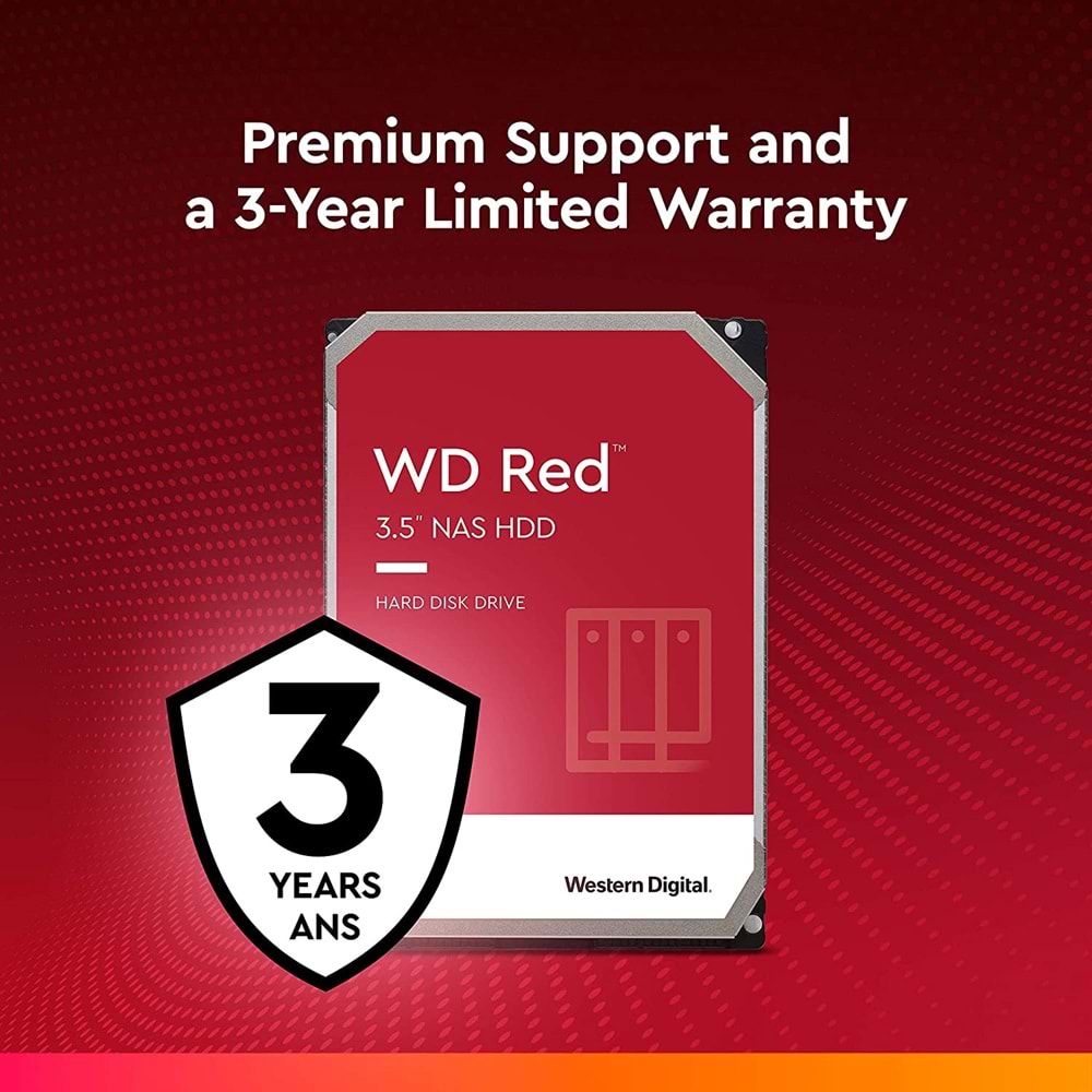 WD 2TB Red 3.5