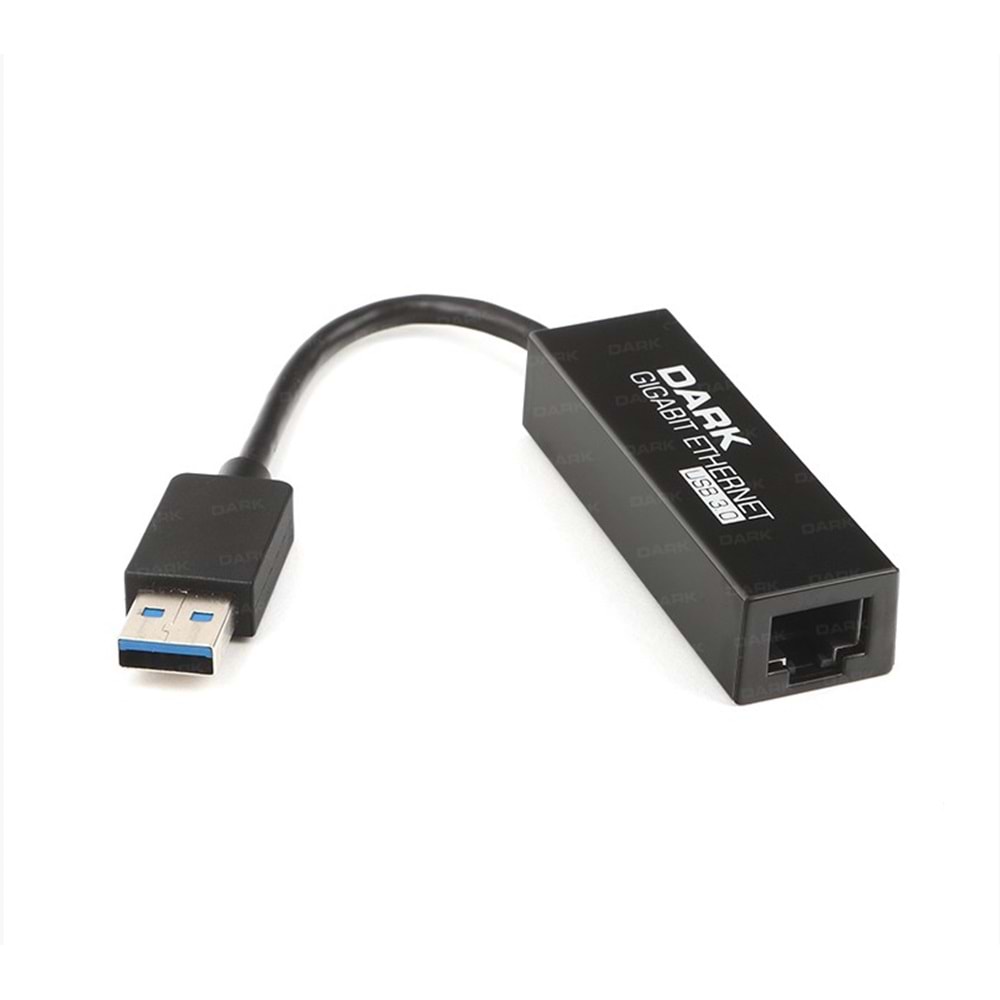 Dark USB3.0 - 10/100/1000 Gigabit Ethernet Ağ Adaptörü (DK-NT-U3GLAN)