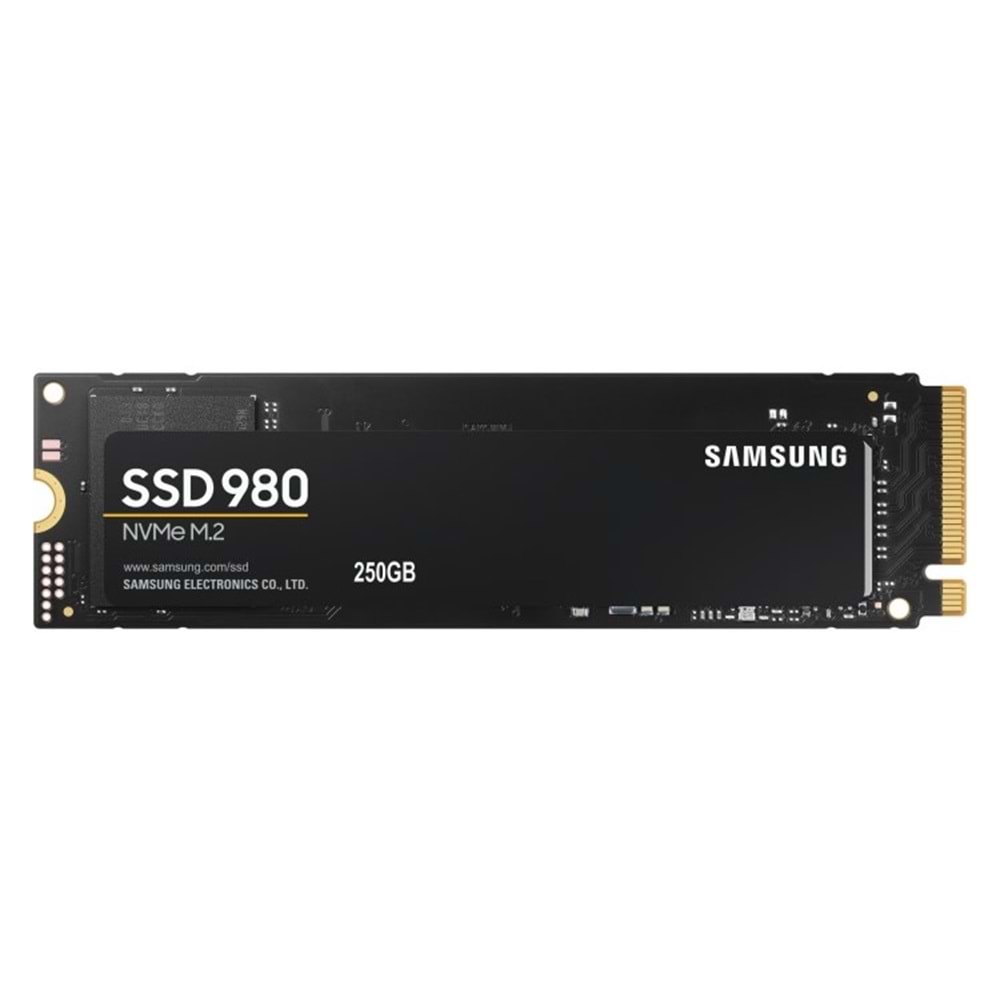 Samsung 980 SSD 250GB M.2 2280 PCIe Gen 3.0 SSD 2900/1300MB/s MZ-V8V250BW