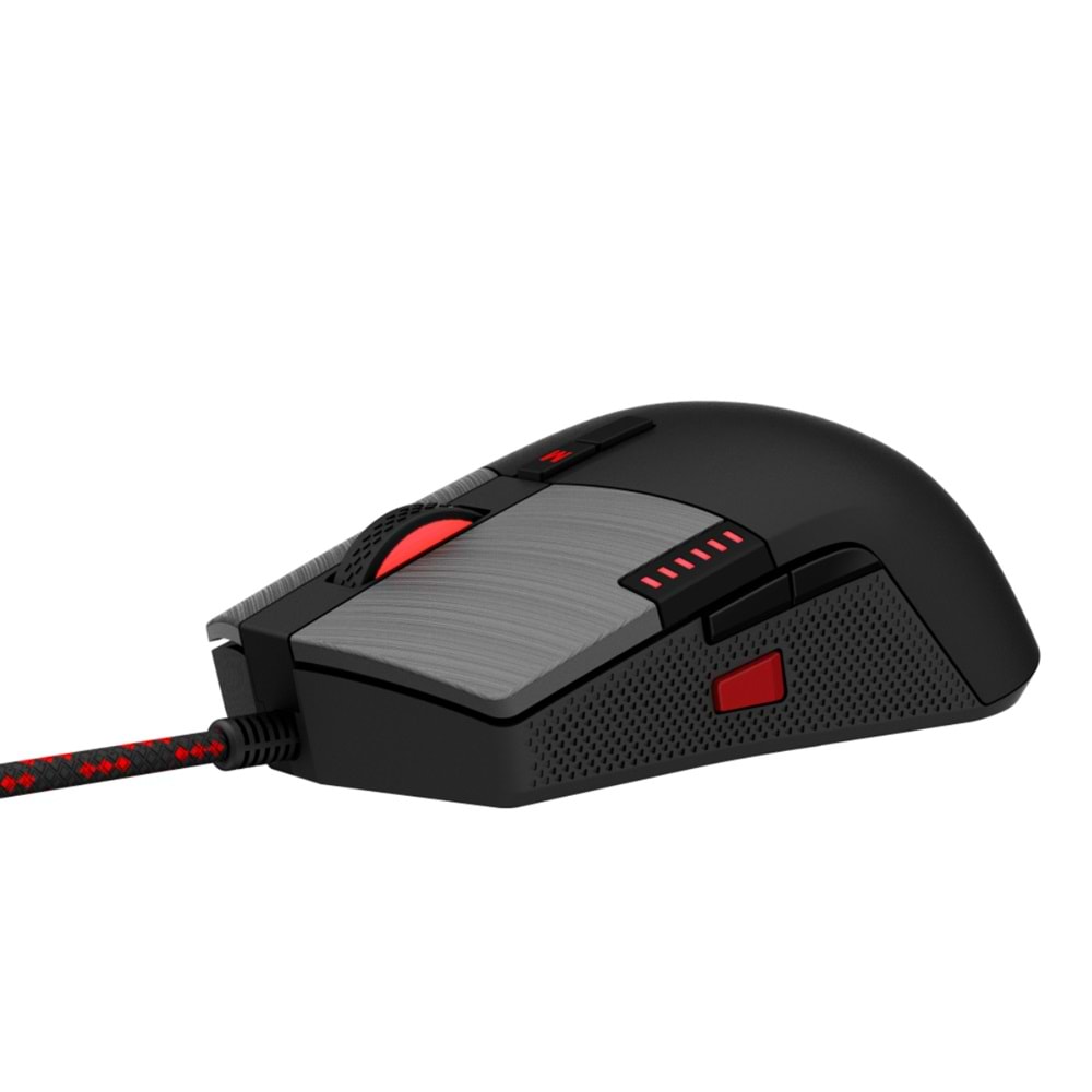 Aoc AGM700 Agon RGB Kablolu Optik Oyuncu Mouse