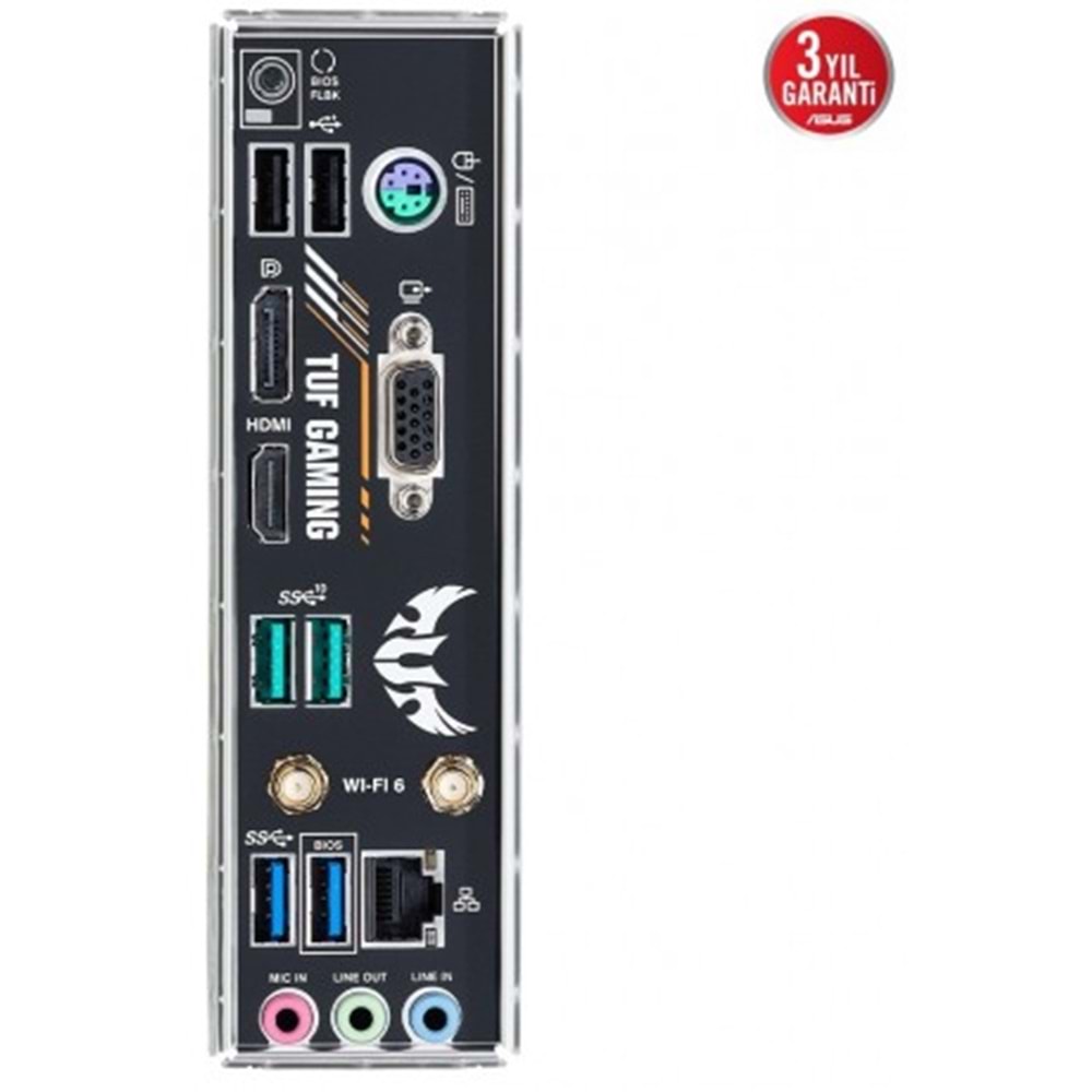 Asus TUF Gaming B550M-E Wifi Amd B550 Ddr4 Dp/Hdmi/Vga PCI 4.0 AM4 Anakart