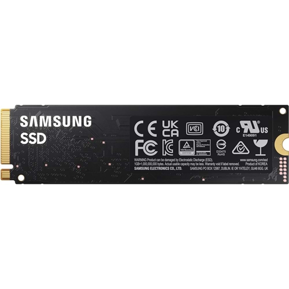 Samsung 980 SSD 1TB NVMe M.2 3500/3000MB/s MZ-V8V1T0BW