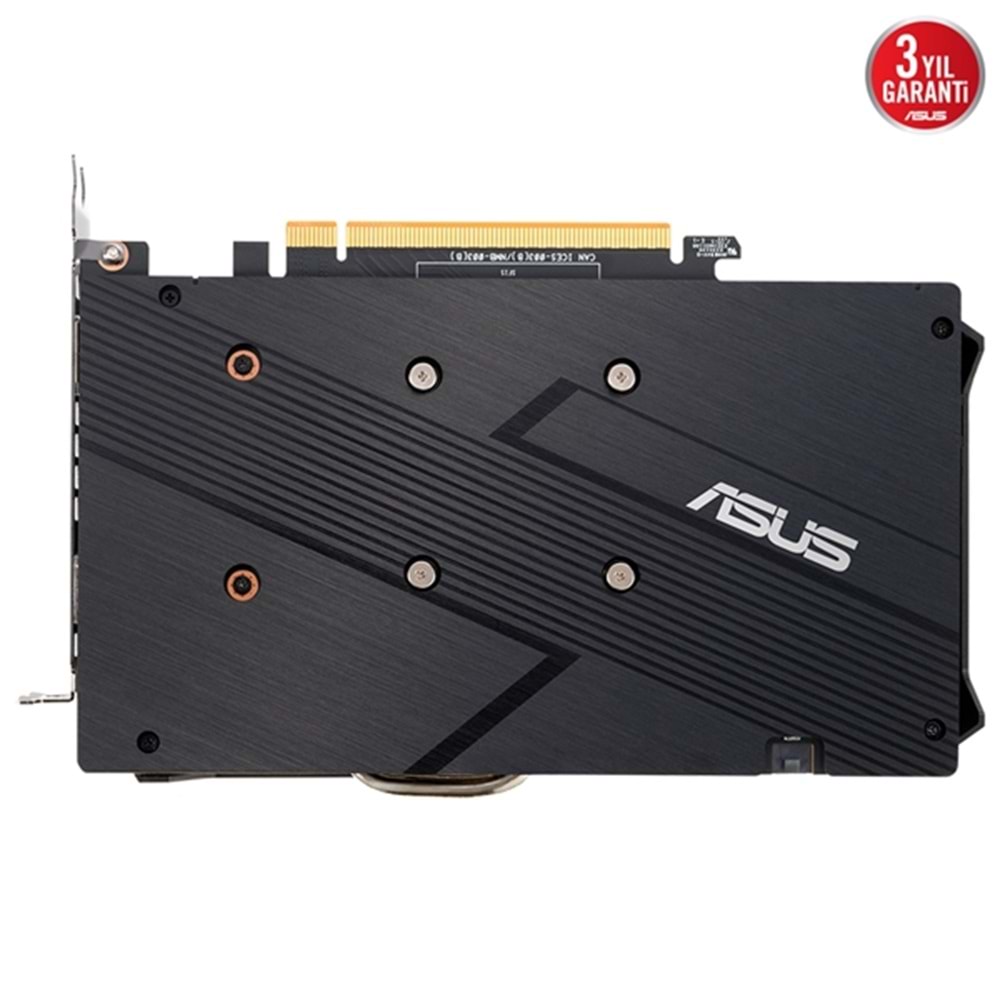 Asus DUAL-RX6500XT-O4G 4GB 64Bit GDDR6 DP,HDMI PCI 4.0 Ekran Kartı