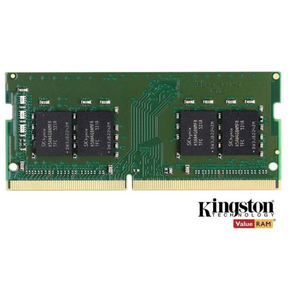 Kingston 4GB 2666MHz DDR4 Notebook Ram CL19 1.2V KVR26S19S6/4