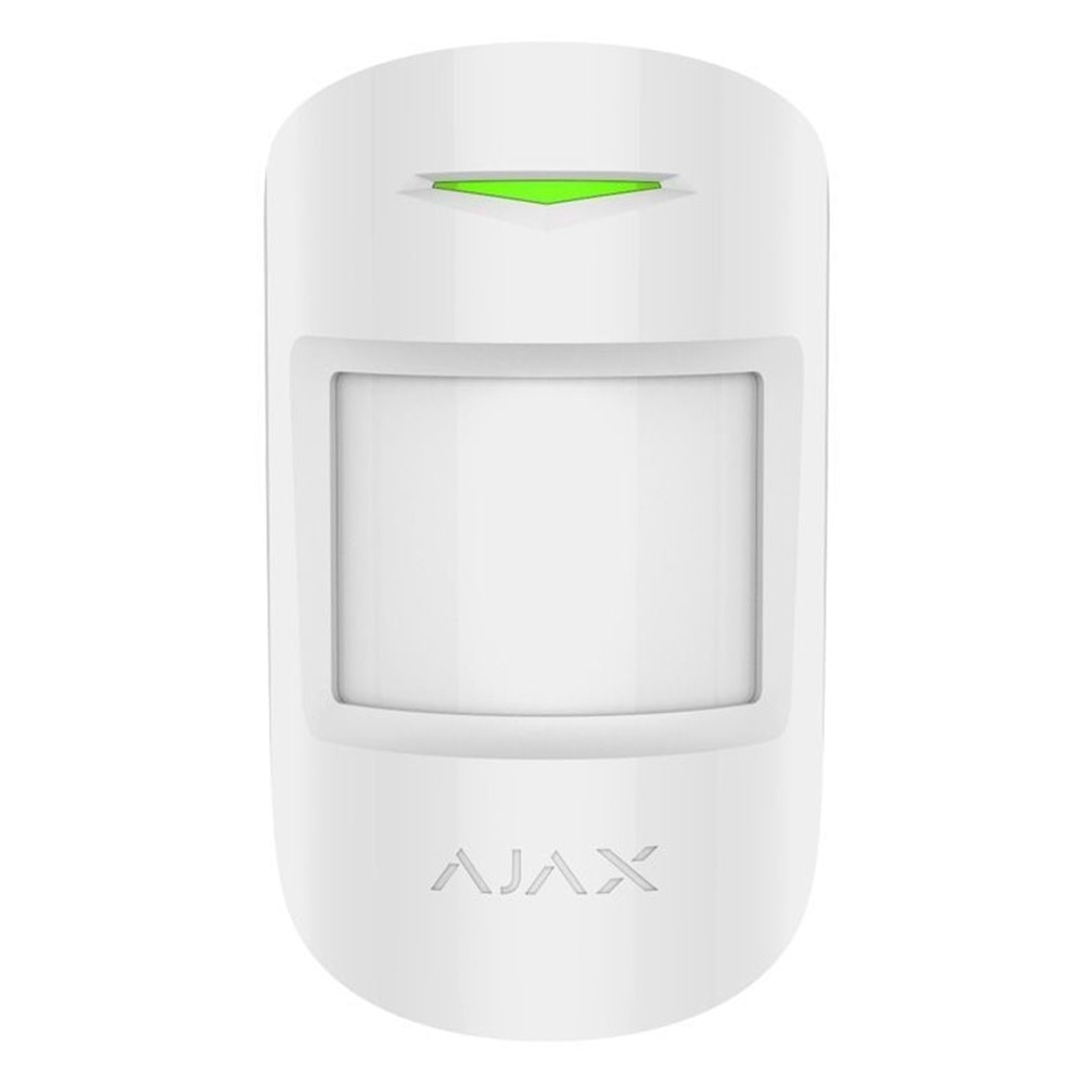 Ajax MotionProtect kablosuz Pır Dedektör - Beyaz