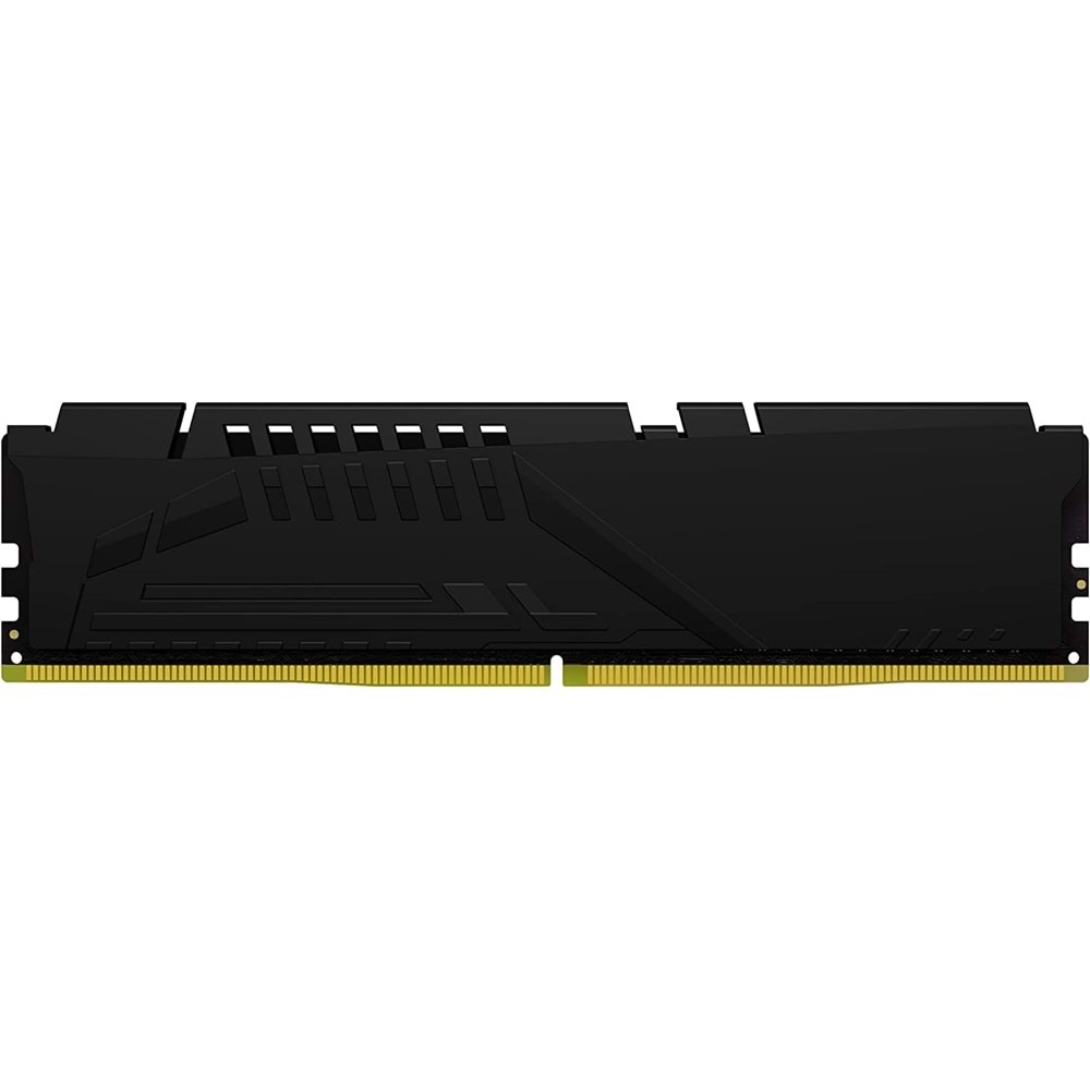 Kingston Fury Beast Black 16GB 5600MT/s DDR5 CL40 XMP 3.0 Masaüstü Ram (Kit of 2) KF556C40BBK2-16