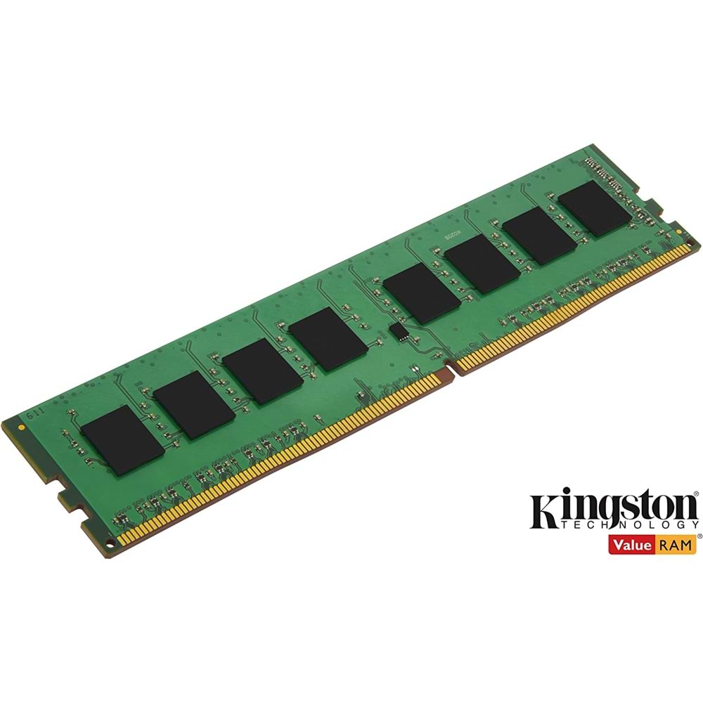 Kingston 32 GB Ddr4 2666 Mhz CL19 Masaüstü Ram KVR26N19D8/32