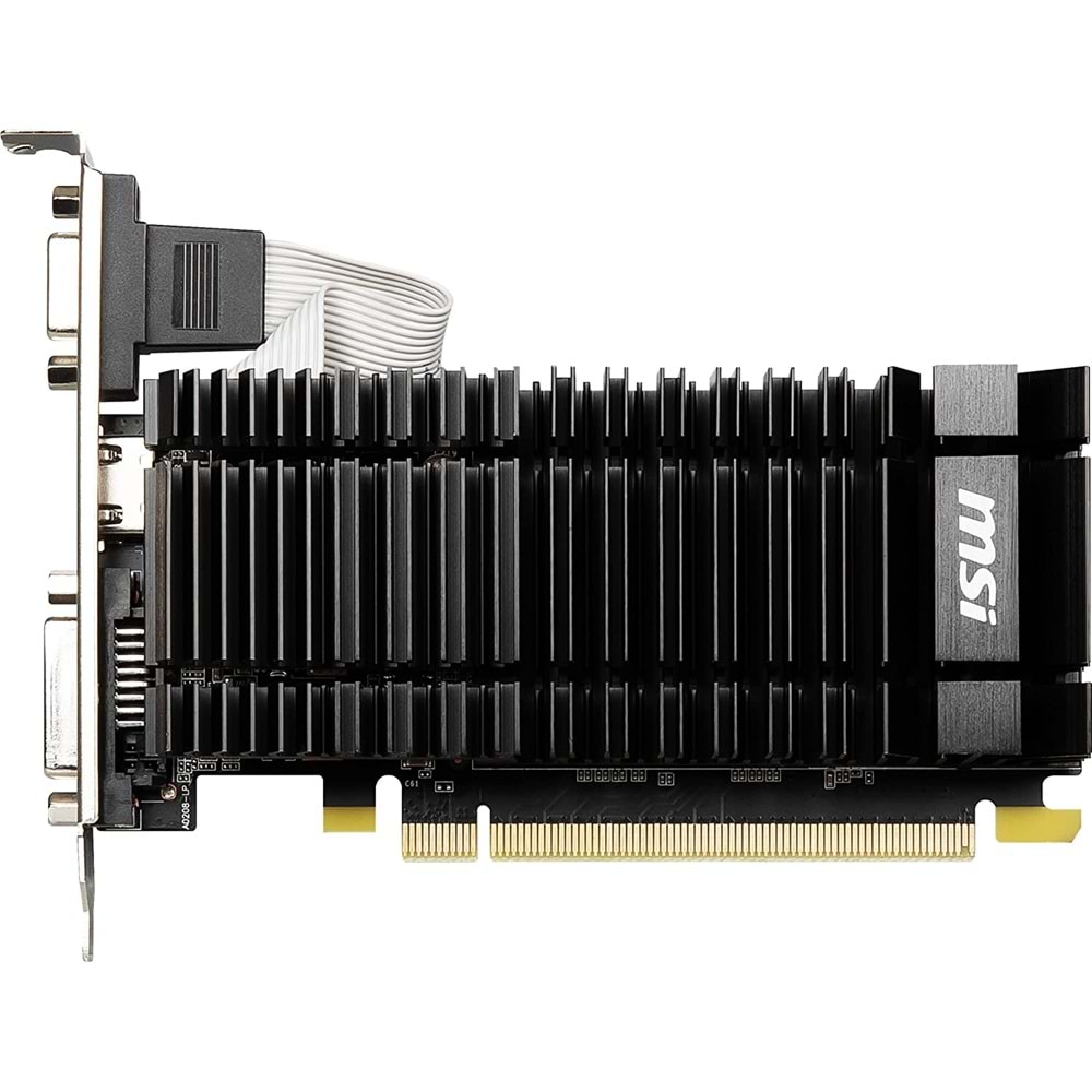 Msi GeForce GT 730 N730K-2GD3H/LPV1 2GB DDR3 64Bit DX12 Gaming (Oyuncu) Ekran Kartı