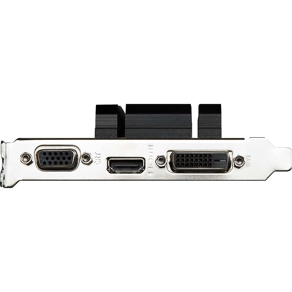 Msi GeForce GT 730 N730K-2GD3H/LPV1 2GB DDR3 64Bit DX12 Gaming (Oyuncu) Ekran Kartı