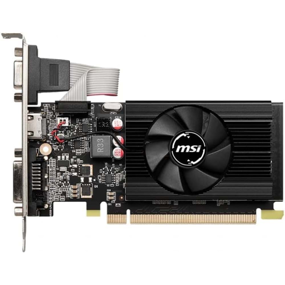 Msi GeForce GT 730 N730K-2GD3/LP 2GB DDR3 64Bit DX12 Gaming (Oyuncu) Ekran Kartı