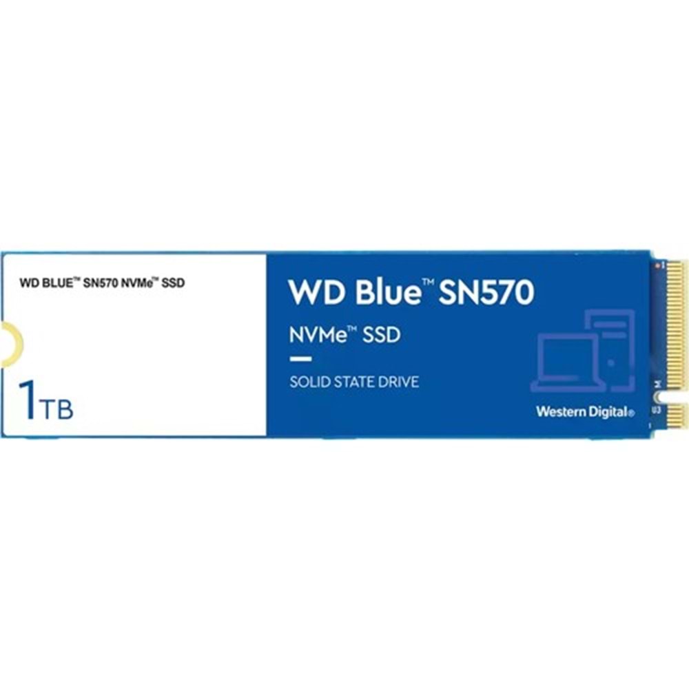 WD Blue SN570 WDS100T3B0C 1 TB 3500/3000 MB/S NVMe M.2 2280 SSD