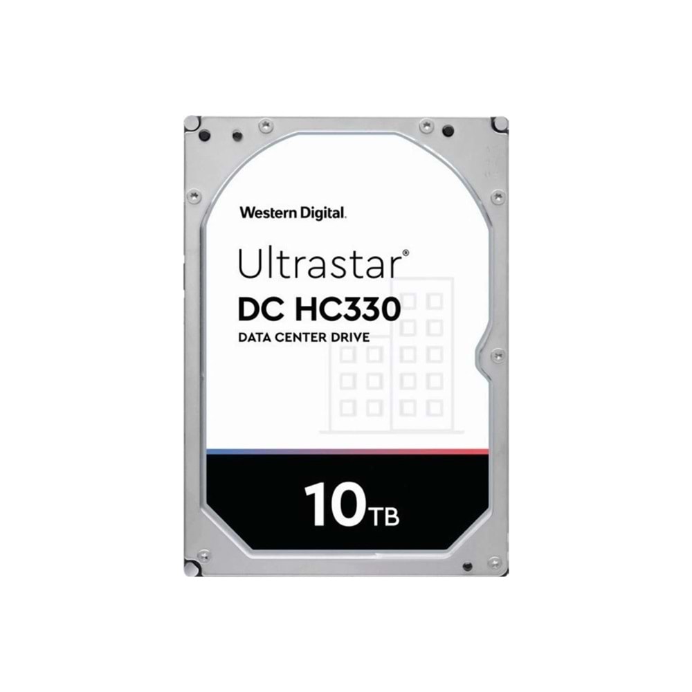 WD 10TB Ultrastar 3.5 DC HC330 Enterprise Data Center Disk 0B42266