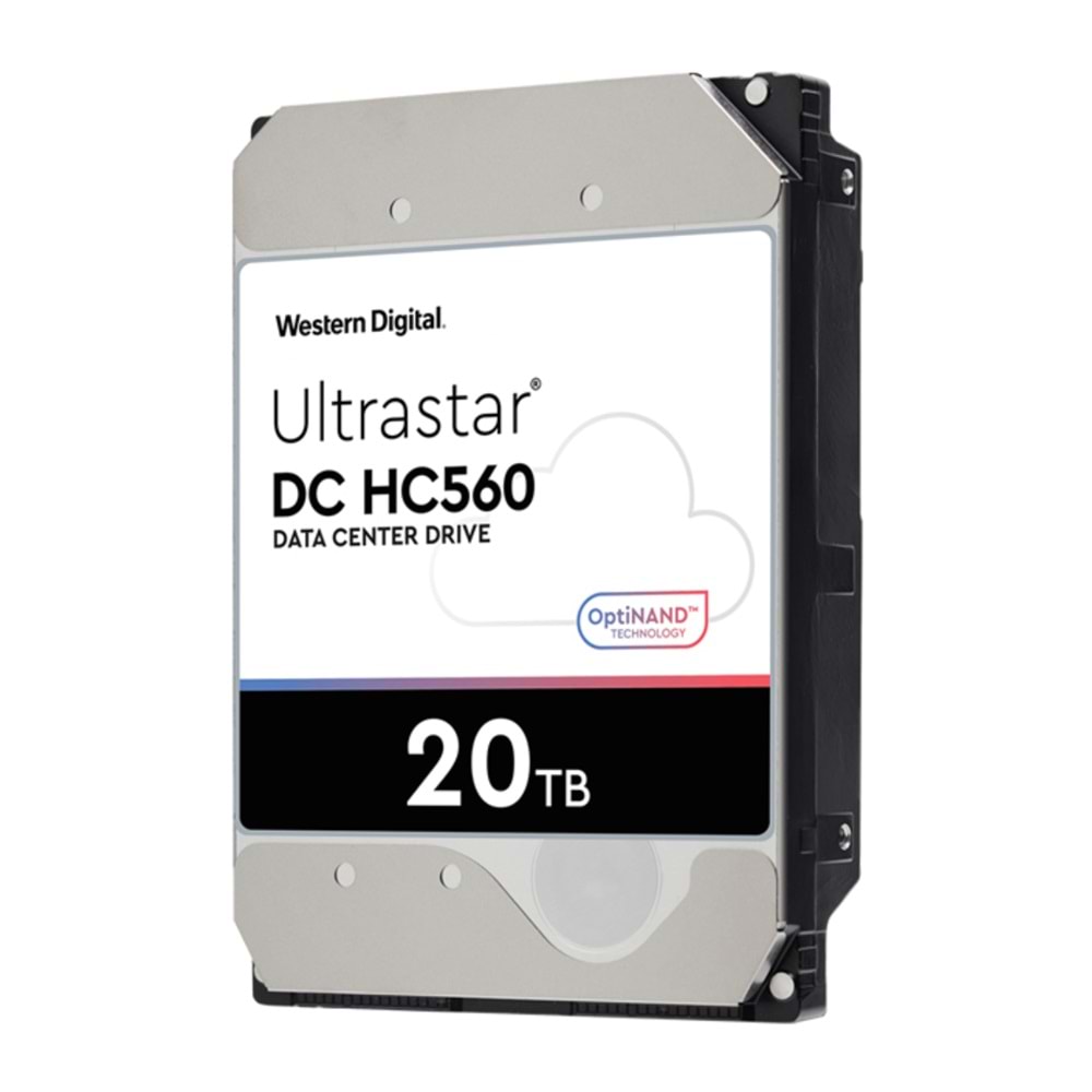 WD 20TB Ultrastar 3.5 DC HC560 Enterprise Data Center Disk 0F38755