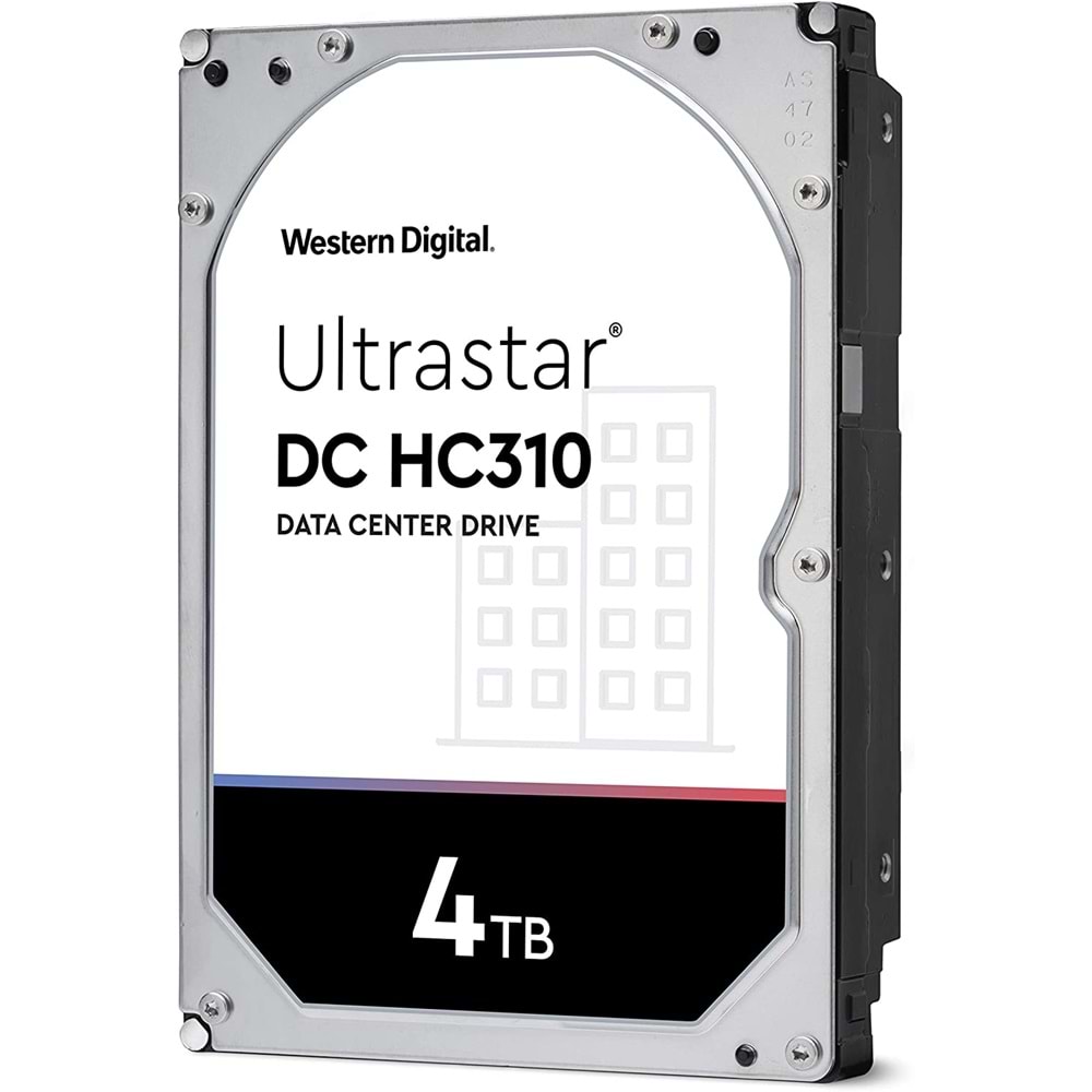 WD 4TB Ultrastar 3.5 DC HC310 Enterprise Data Center Disk 0B35950
