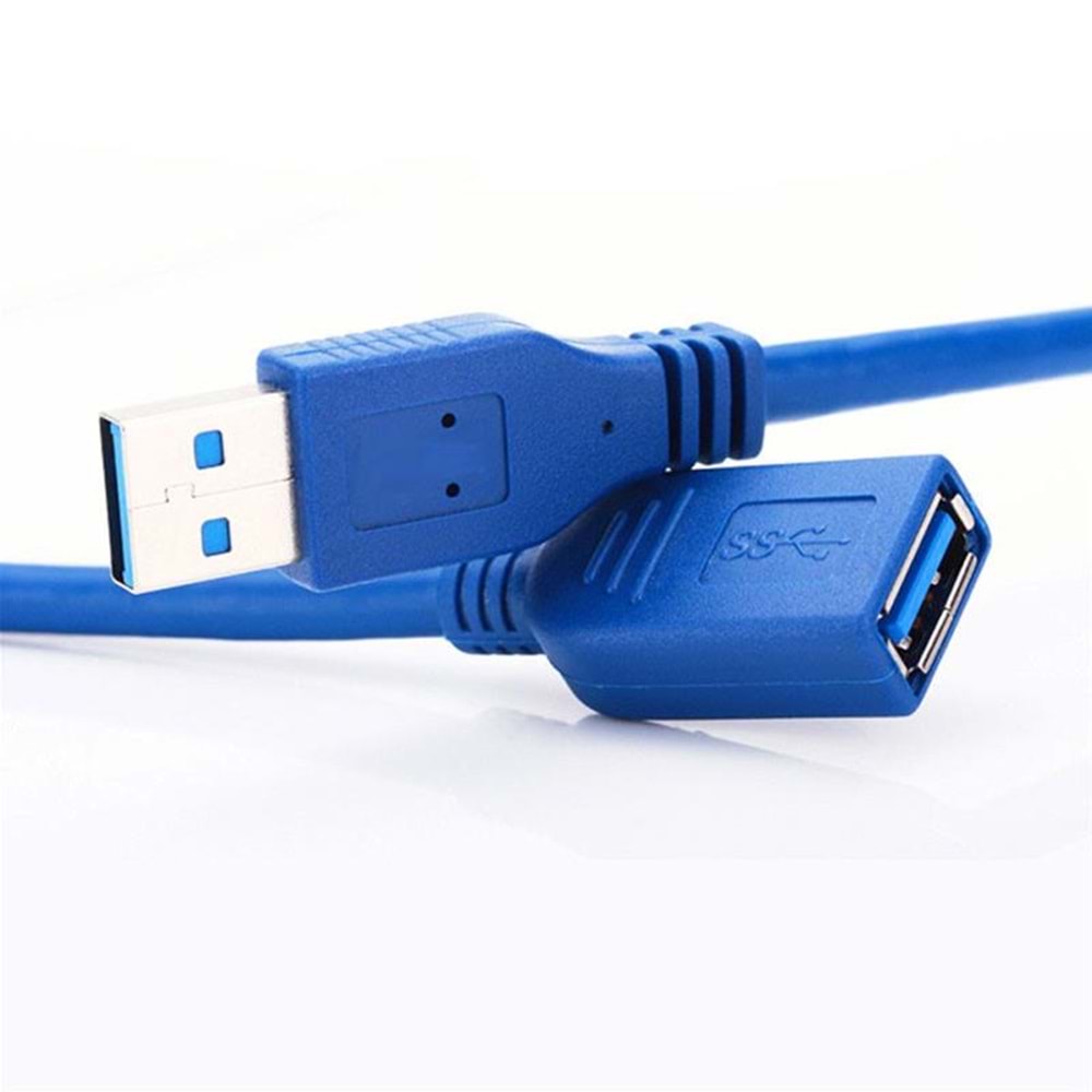 USB 3.0 HDD Harddisk Bilgisayar Uzatma Kablosu 1.5 Metre