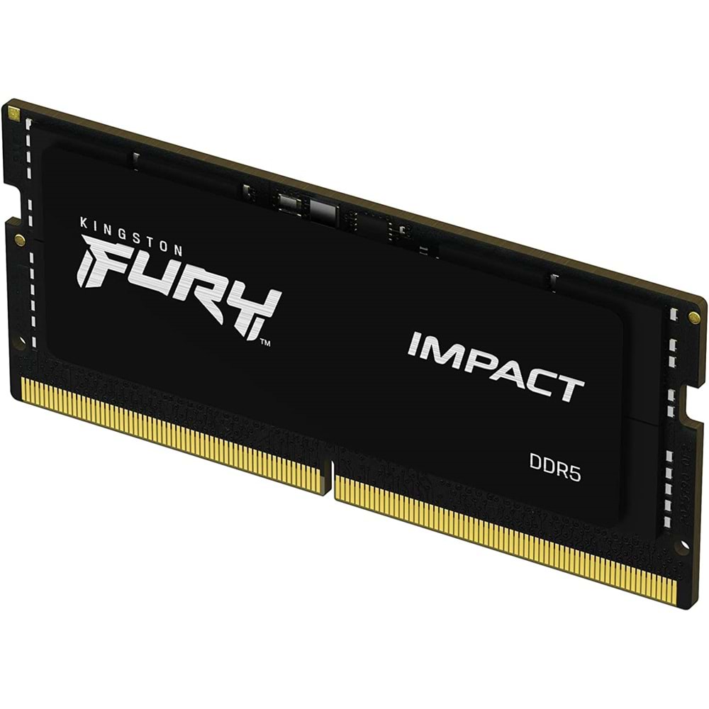 Kingston Fury Impact KF548S38IB-16 16 GB DDR5 4800 MHz CL38 Notebook Ram