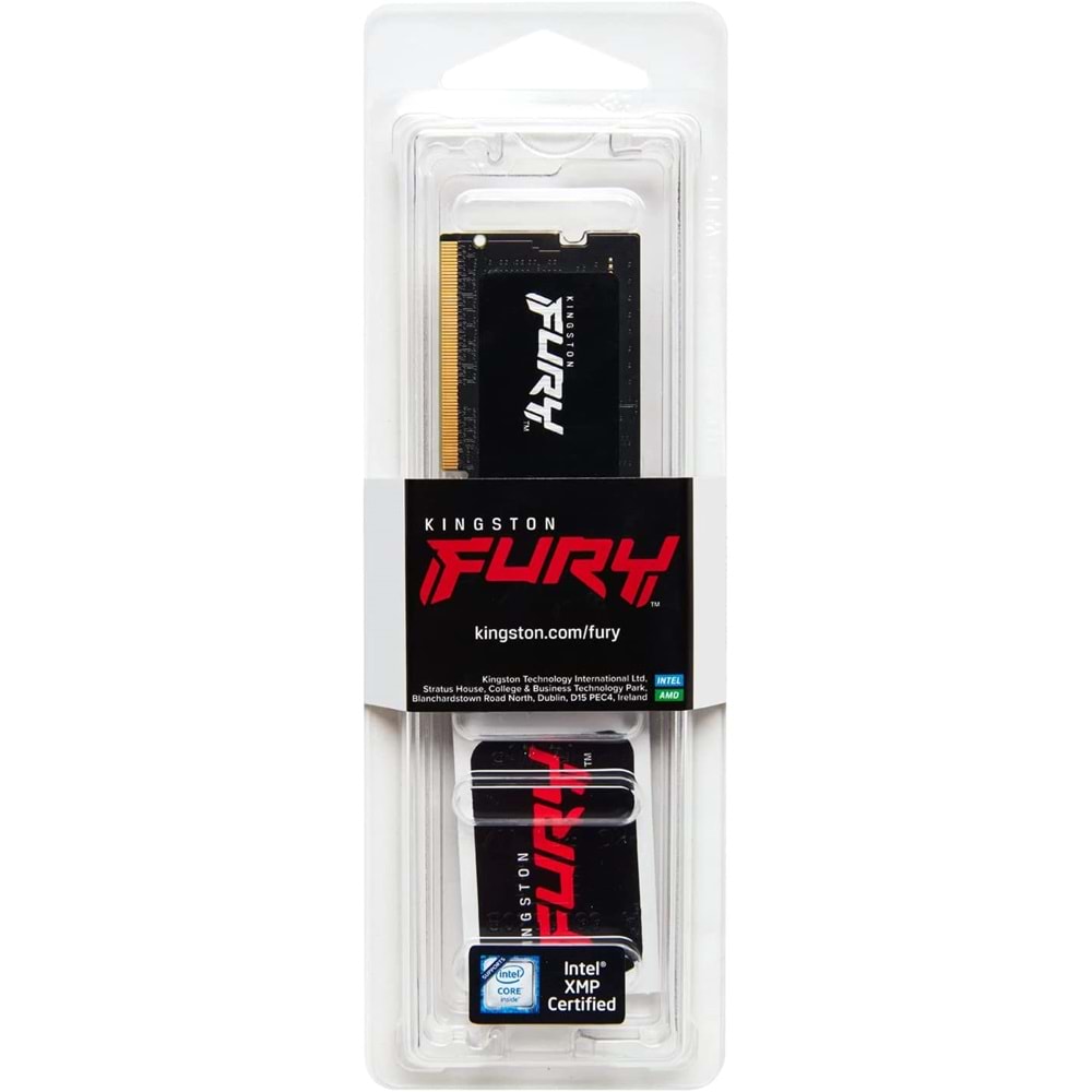 Kingston Fury Impact KF548S38IB-16 16 GB DDR5 4800 MHz CL38 Notebook Ram