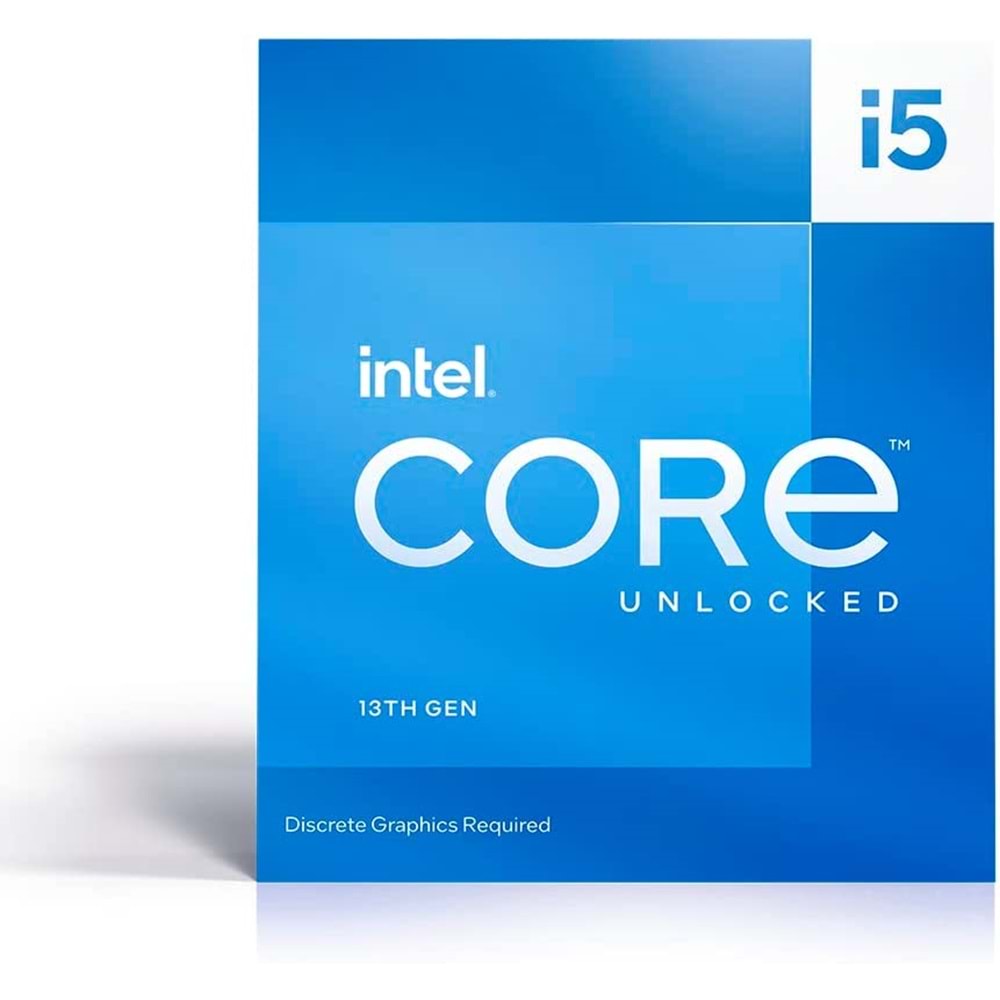 Intel Core i5-13400F 2.5GHz 30MB Önbellek 10 Çekirdek 1700 10nm İşlemci