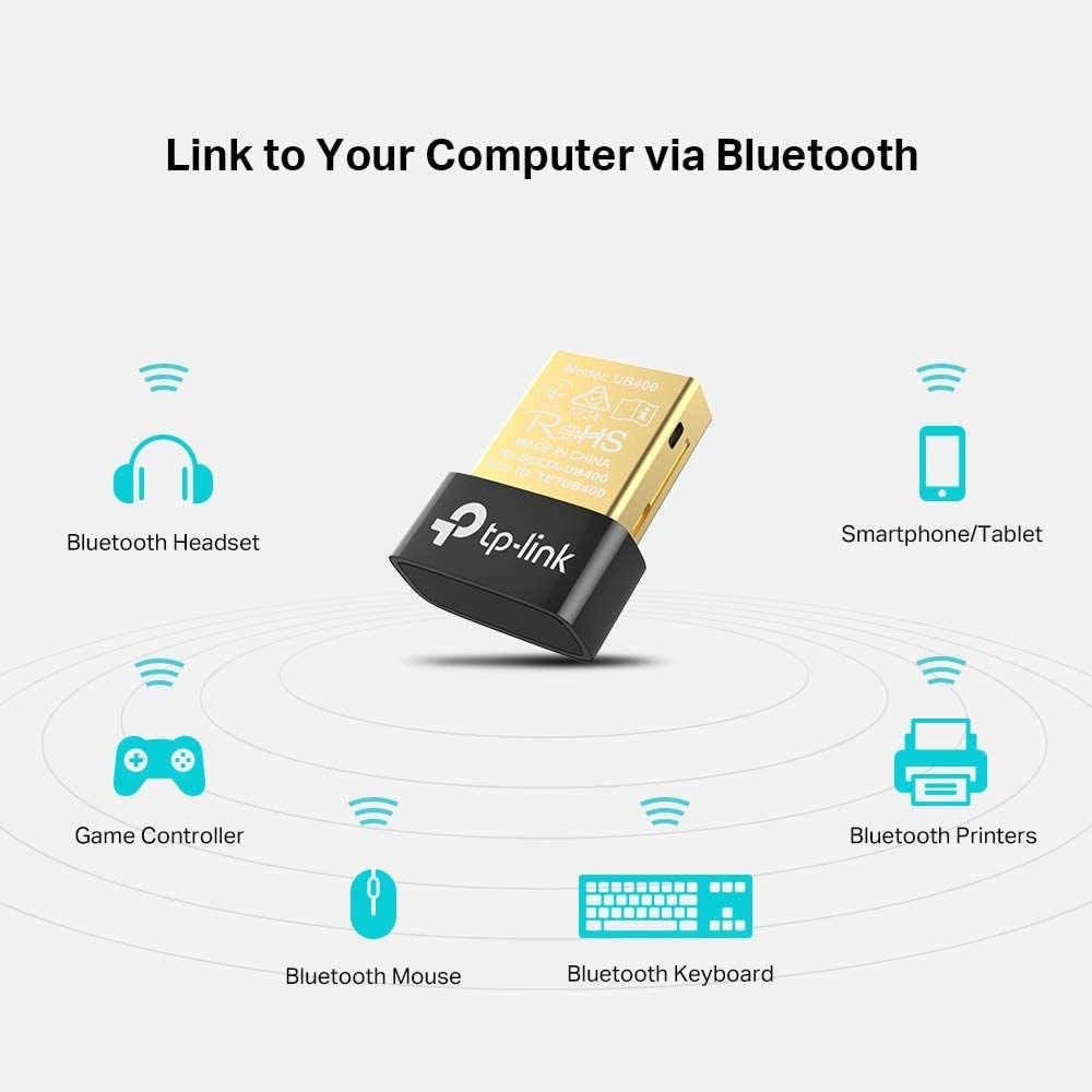 TP-Link UB400, Bluetooth 4.0 Mini USB Adaptör