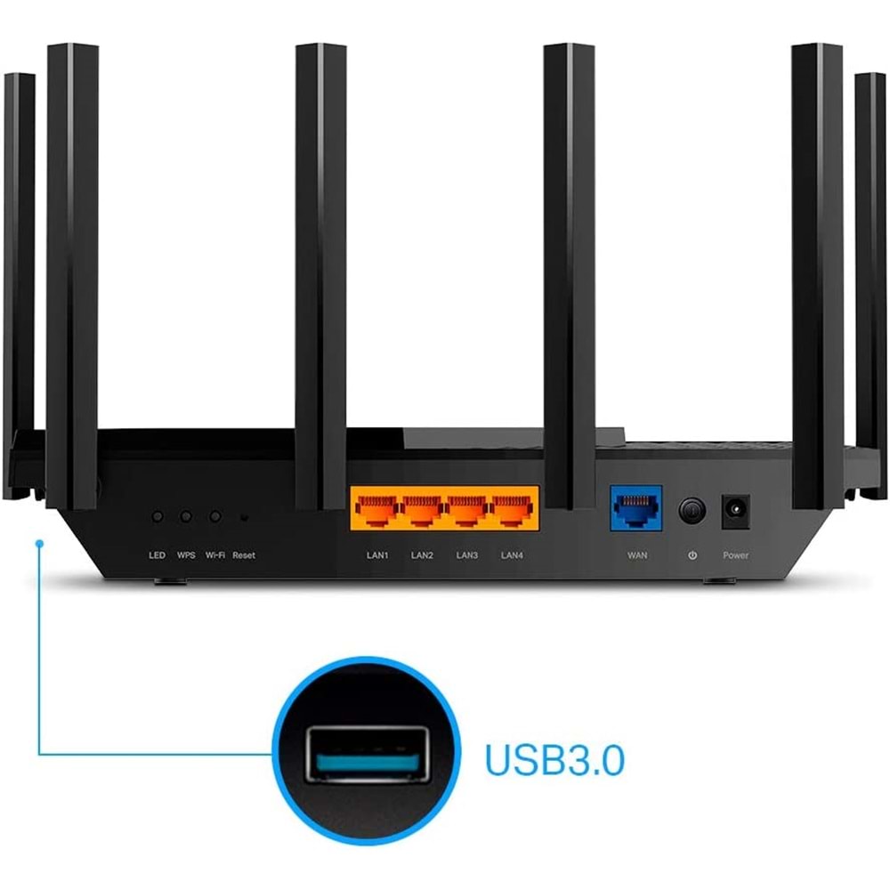TP-Link Archer AX73, AX5400 Çift Bant Gigabit Wi-Fi 6 Yönlendirici