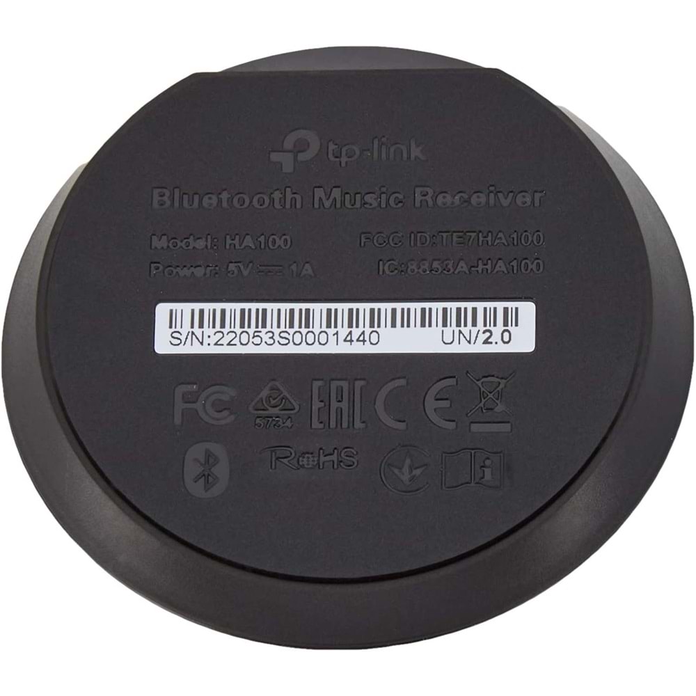 TP-Link HA100 Bluetooth Müzik Alıcısı NFC