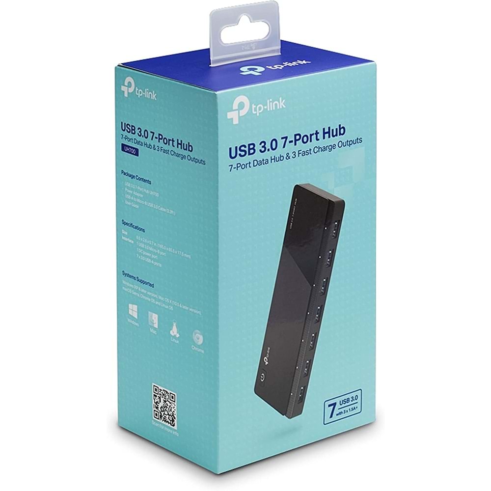 TP-Link UH700, 7-Port USB 3.0 Çoklayıcı