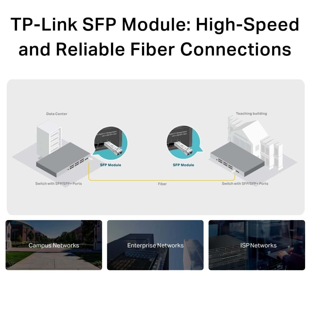TP-Link TL-SM311LS Gigabit Single-Mode SFP Modül