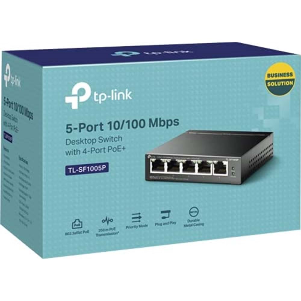 TP-Link TL-SL1311MP, 8-Port 10/100Mbps + 3-Port Gigabit Desktop Switch with 8-Port PoE+
