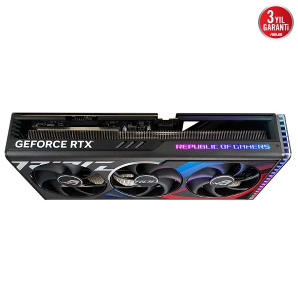 Asus ROG Strix GeForce RTX 4080 ROG-STRIX-RTX4080-16G-GAMING 16GB GDDR6X 256Bit DX12 Gaming (Oyuncu) Ekran Kartı