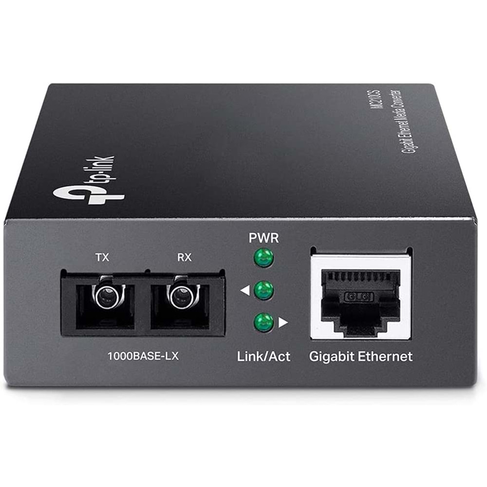 TP-Link MC210CS, Gigabit Ethernet Medya Dönüştürücü