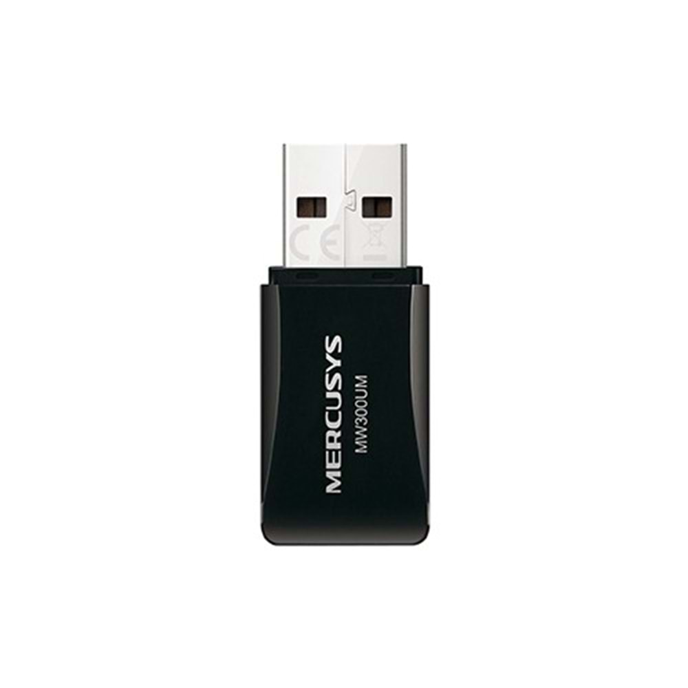 Mercusys MW300UM N300 Mbps Wireless Mini USB Adapter