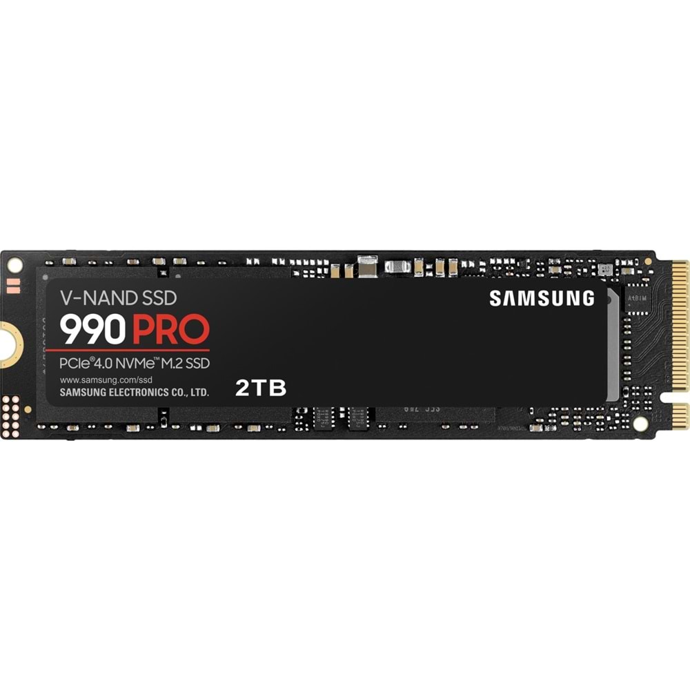 Samsung 2TB NVMe M.2 PCIe Gen 4.0 7450/6900MB/s 990 PRO MZ-V9P2T0BW