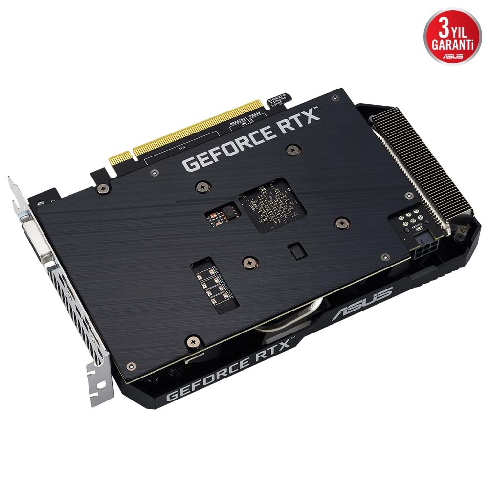 Asus DUAL-RTX3050-O8G-V2 8GB 128Bit GDDR6 DP/HDMI/DVI PCI 4.0 Ekran Kartı