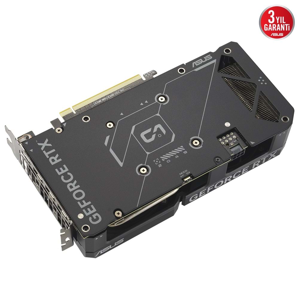 Asus DUAL-RTX4060-8G 8GB 128Bit GDDR6 DP/HDMI PCI 4.0 Ekran Kartı