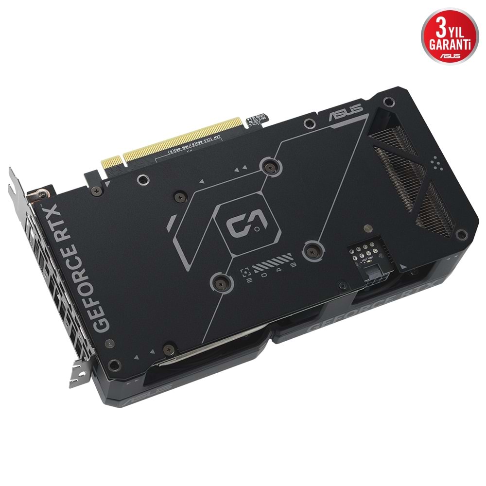 Asus DUAL-RTX4060TI-8G 8GB 128Bit GDDR6 DP/HDMI PCI 4.0 Ekran Kartı