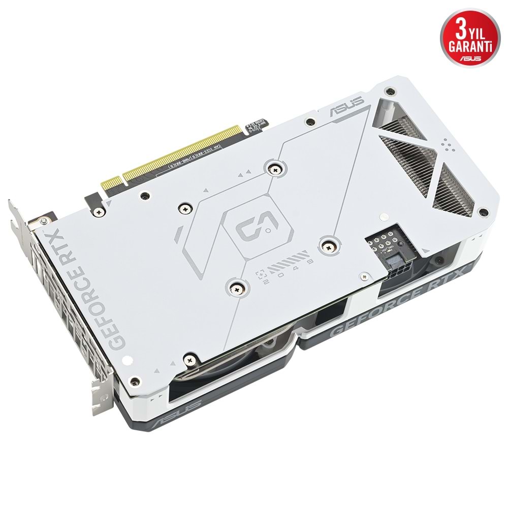 Asus DUAL-RTX4060TI-8G-WHITE 8GB 128Bit GDDR6 DP/HDMI PCI 4.0 Ekran Kartı