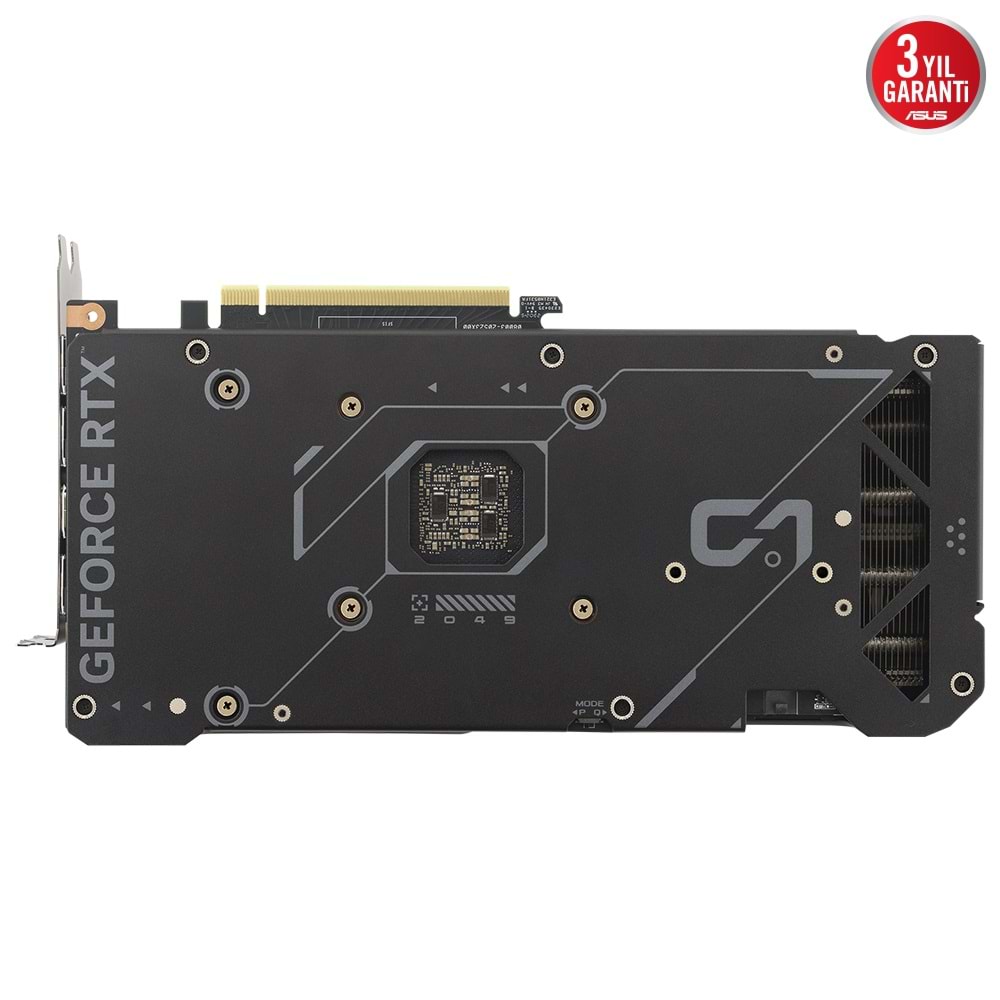 Asus DUAL-RTX4070-12G 12GB 192Bit GDDR6X DP/HDMI PCI 4.0 Ekran Kartı