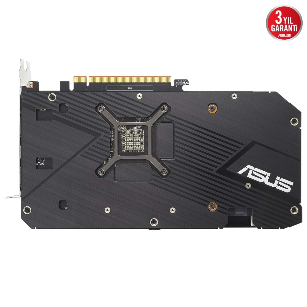 Asus DUAL-RX6600-8G-V2 8GB 128Bit GDDR6 DP/HDMI PCI 4.0 Ekran Kartı