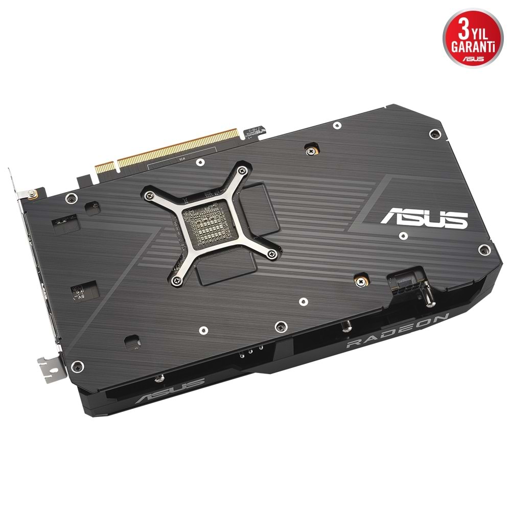 Asus DUAL-RX6650XT-O8G-V2 8GB 128Bit GDDR6 DP/HDMI PCI 4.0 Ekran Kartı