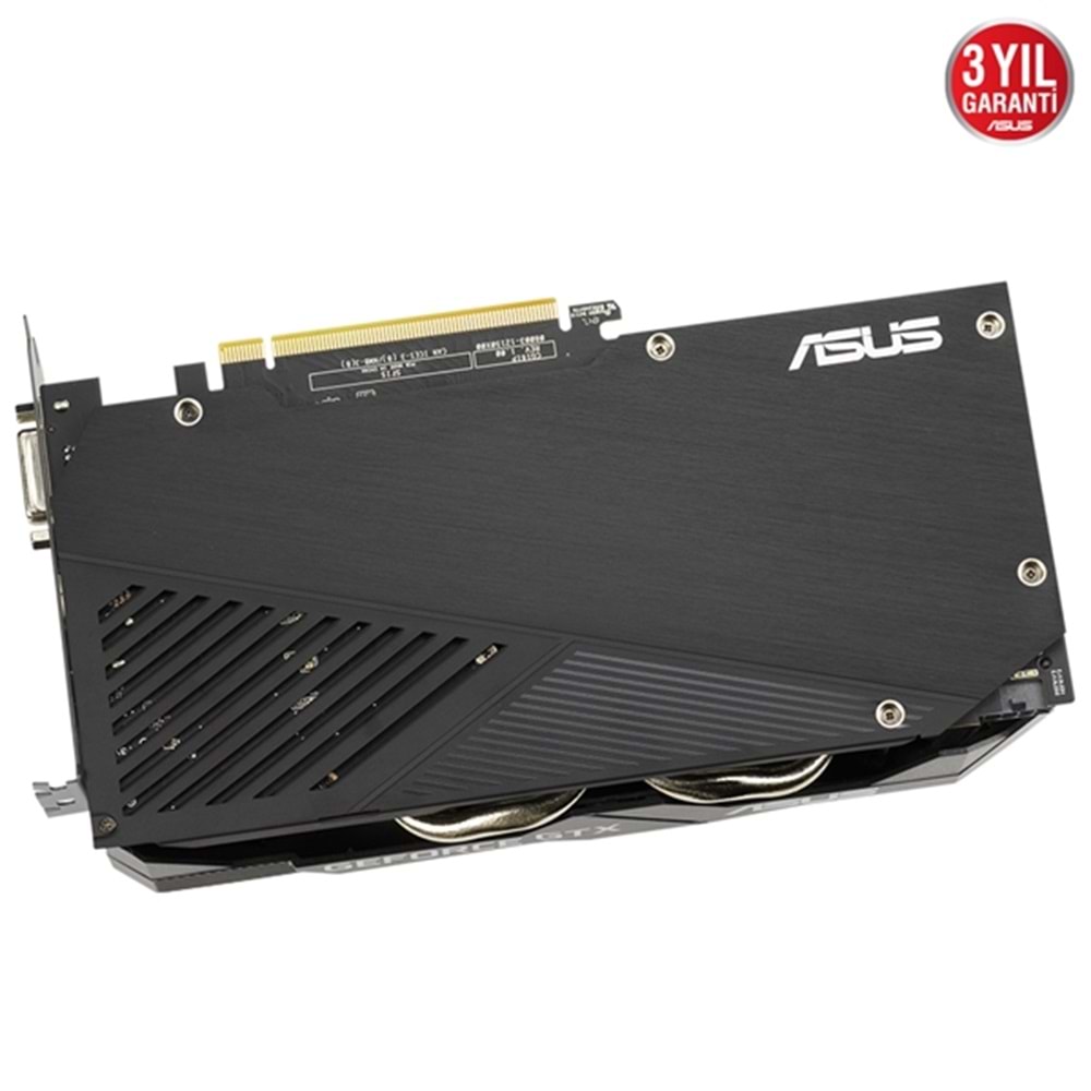 Asus NVIDIA GeForce GTX 1660 Super OC Edition Evo DUAL-GTX1660S-O6G-EVO 6 GB 192 Bit GDDR6 Ekran Kartı