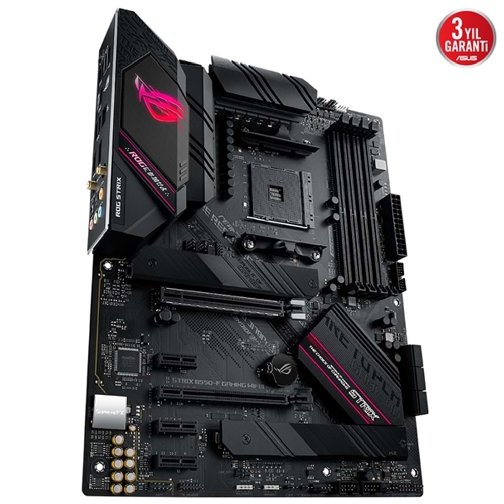 Asus ROG Strix B550-F Gaming WIFI II AMD B550 4600 MHz DDR4 Soket AM4 ATX Anakart