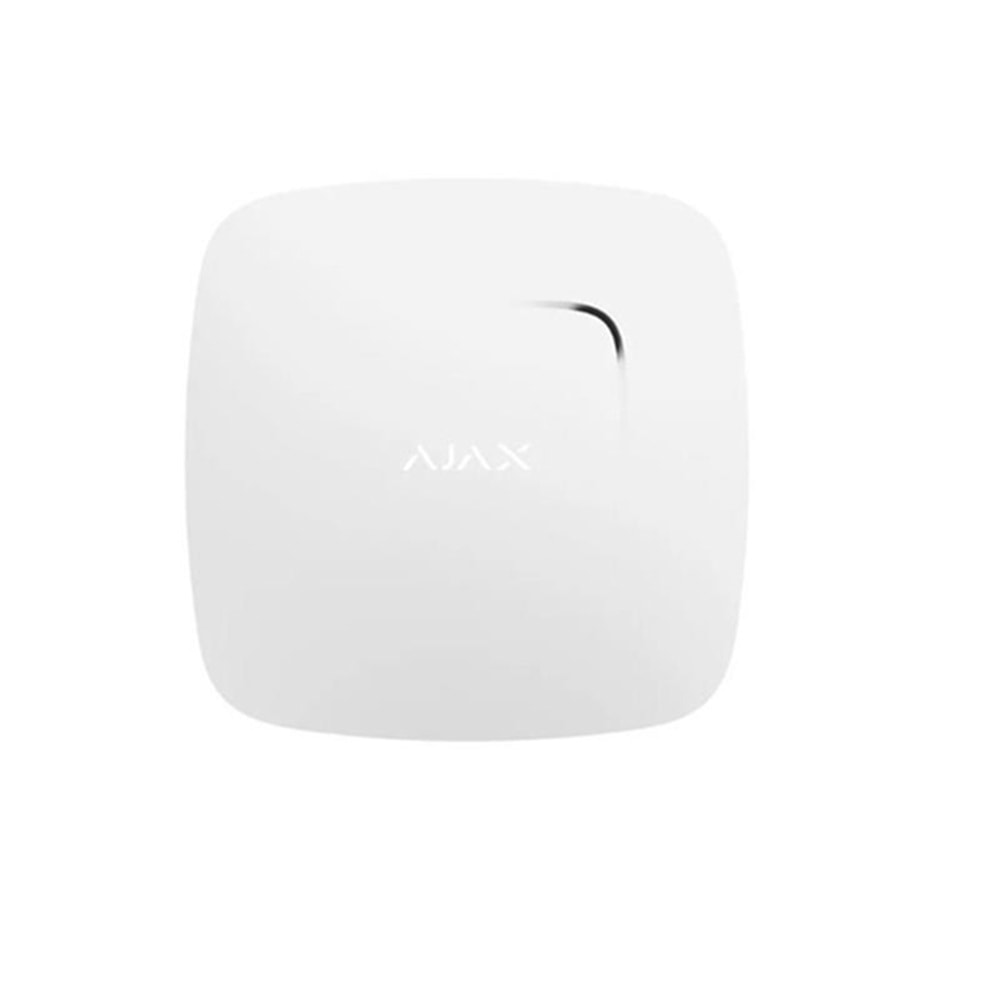 Ajax FireProtect Kablosuz Isı ve Duman Dedektörü Beyaz