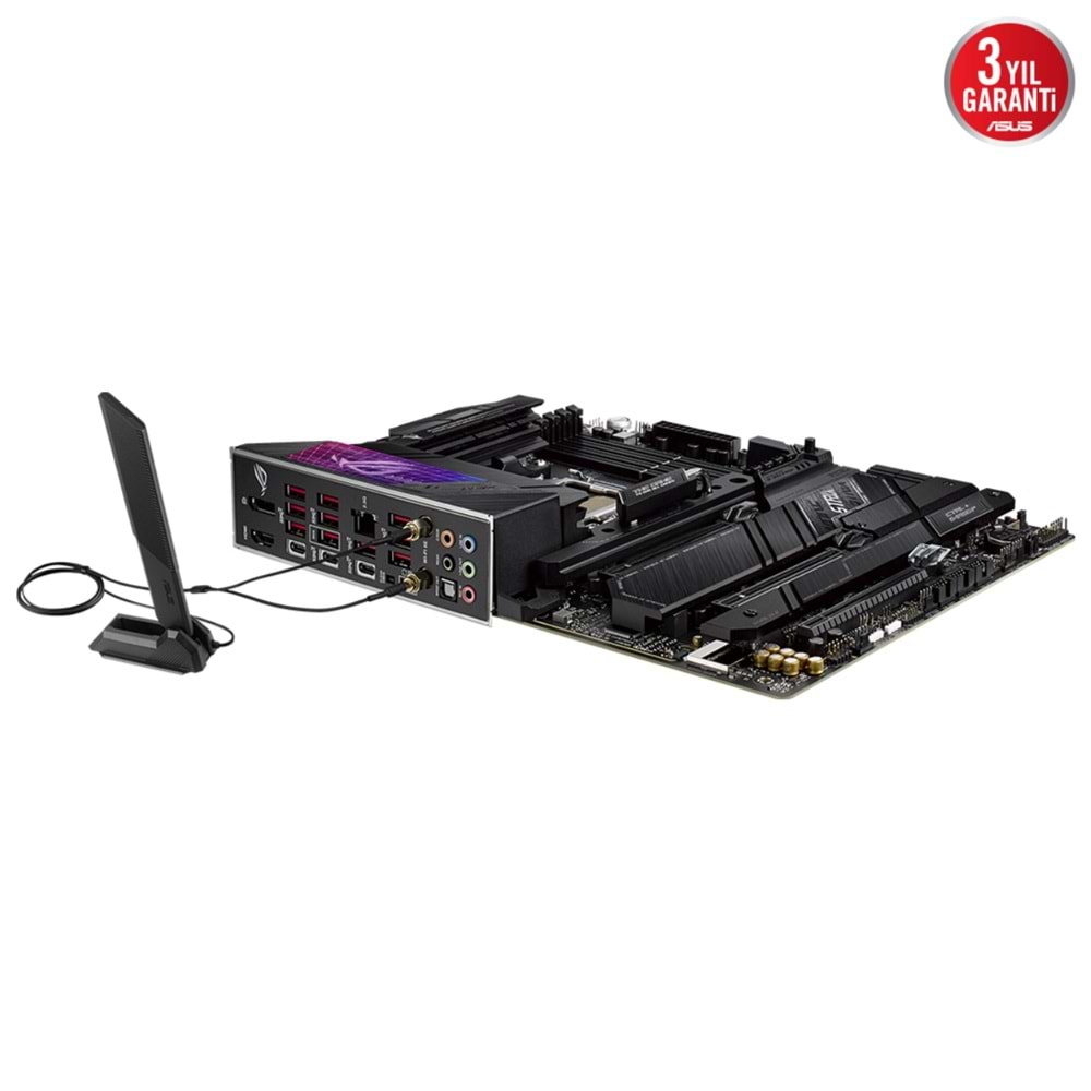 Asus ROG Strix X670E-E Gaming WIFI AMD X670E 6400 MHz (OC) DDR5 Soket AM5 ATX Anakart