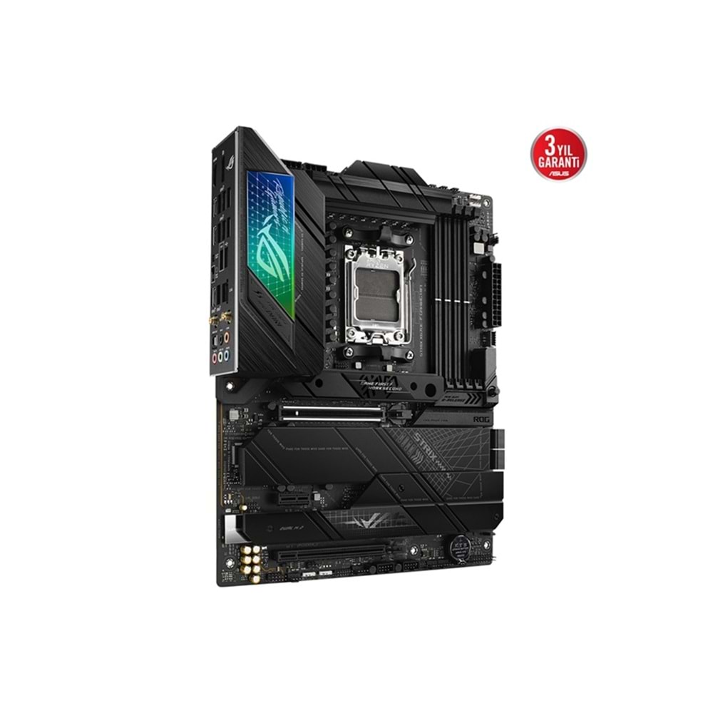 Asus ROG Strix X670E-F Gaming WIFI AMD X670 6400 MHz (OC) DDR5 Soket AM5 ATX Anakart